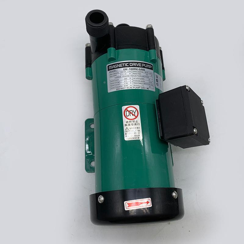 长美EM-1磁00RM磁力泵耐酸碱防4镀腐泵力驱动循环泵电UKS化工泵15