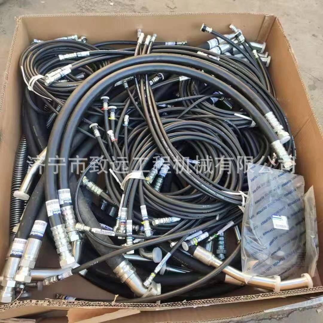 履2机20-8掘配件NQQ带底挖盘发动机回转支承挖斗滤芯行走减速