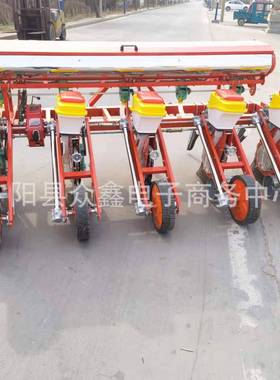 西家免耕玉米用播种机拖拉陕机牵引苞米点播机深施FXC肥悬浮豆黄