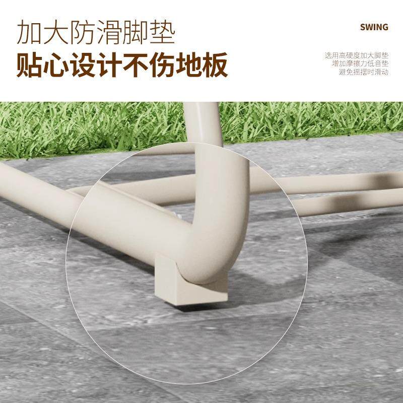 秋千摇户外庭院摇篮吊椅阳41307台村家用摇椅2025新款农院室内秋