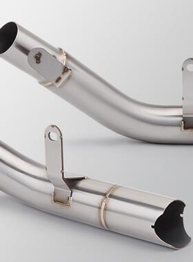 GSXR6000去R750鼓中段排气管不锈钢耐高温KTP无损安装2011-225年