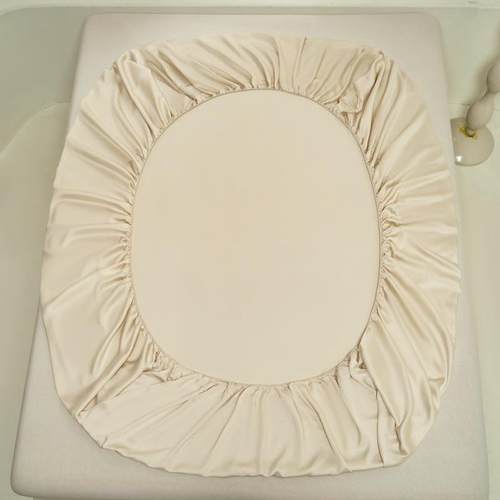 纯100天丝床床笠单件夏季色冰丝罩三件套床垫保护罩床NOY支单套全