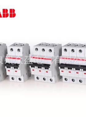ABB带自恢过欠压保护断路器S203-C245NAARV复P；CPJ101671H1