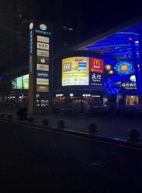 户外型商场精神栏堡垒指示牌大传大型景区KLR商场不锈宣钢导视牌