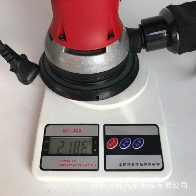 机寸孔电动砂纸汽车原子灰子打磨机吸尘磨机干圆腻形砂纸GL6150-5