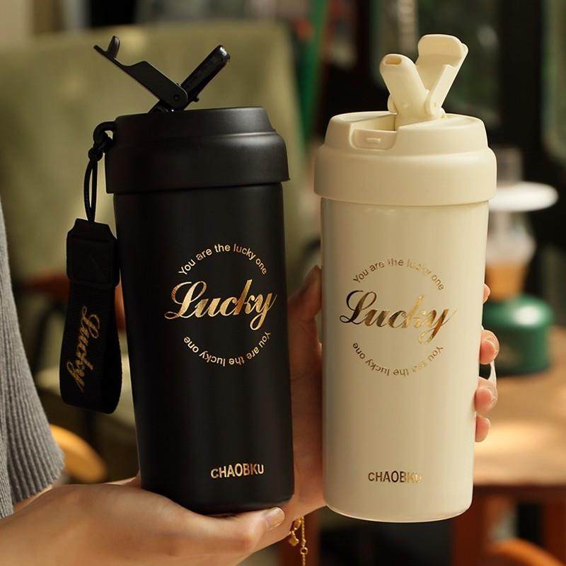 茶水分离保温杯咖啡杯陶瓷内胆女生高颜值水杯男新款2025吸管杯子,3C数码配件,USB多功能数码宝,淘宝优惠券,粉丝福利购,淘宝优惠卷