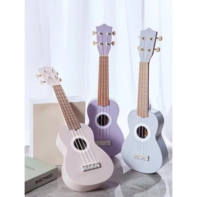 尤克里里21寸初学者男女生入门高颜值儿童乌克丽丽学生小吉他礼物