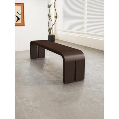 实木长条凳床尾凳长条凳家用长凳客厅餐桌凳茶几长凳进门换鞋凳