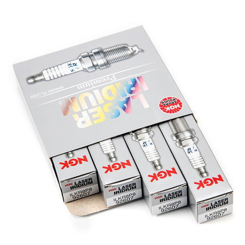 NGK铱铂金火花塞 ILKR8P8 92607 4支装适用于传祺GA61.5T/GA82.0T
