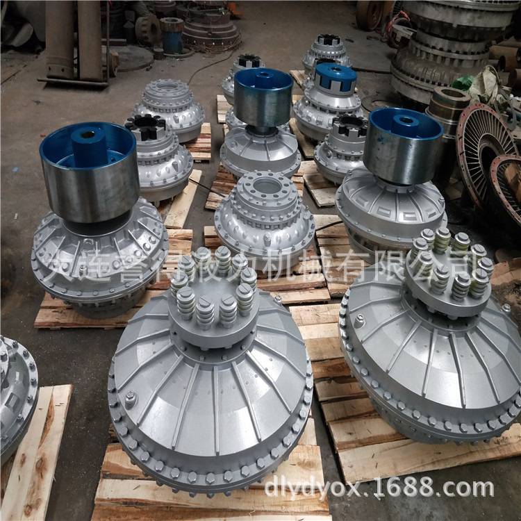水介质限矩型液力偶合器 弹性联轴节 输入￠60输出￠60YOXYZ400