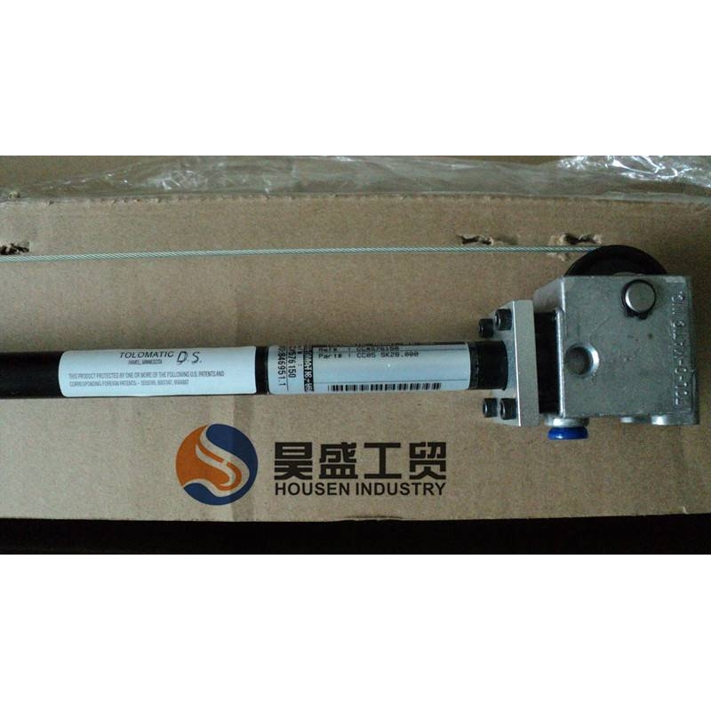 无杆气缸拉线气缸TOLOMATIC离合器机械制动器MGA100SK27.600RM2