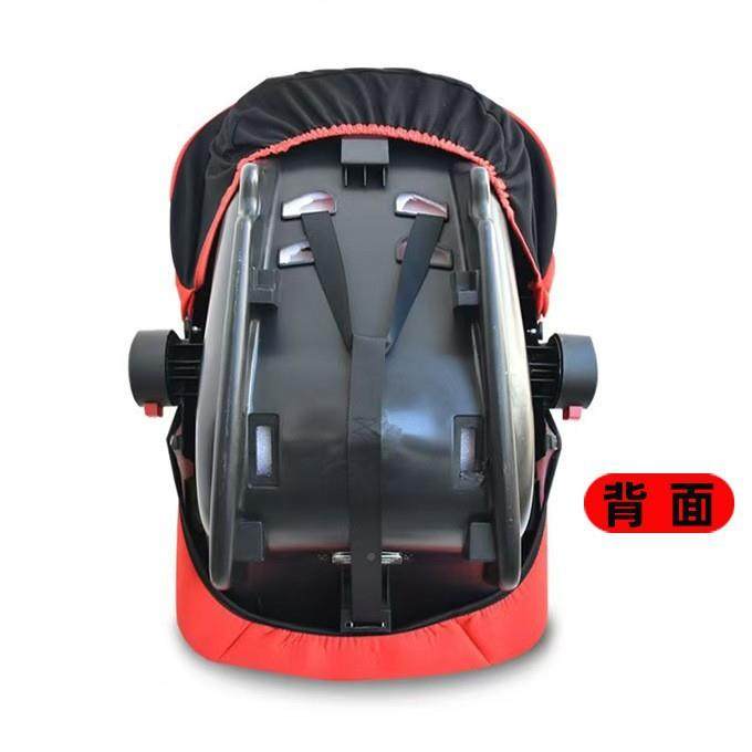 婴儿提式车载汽车安座椅睡RGU篮新生儿0摇-12个月车内篮可躺全宝