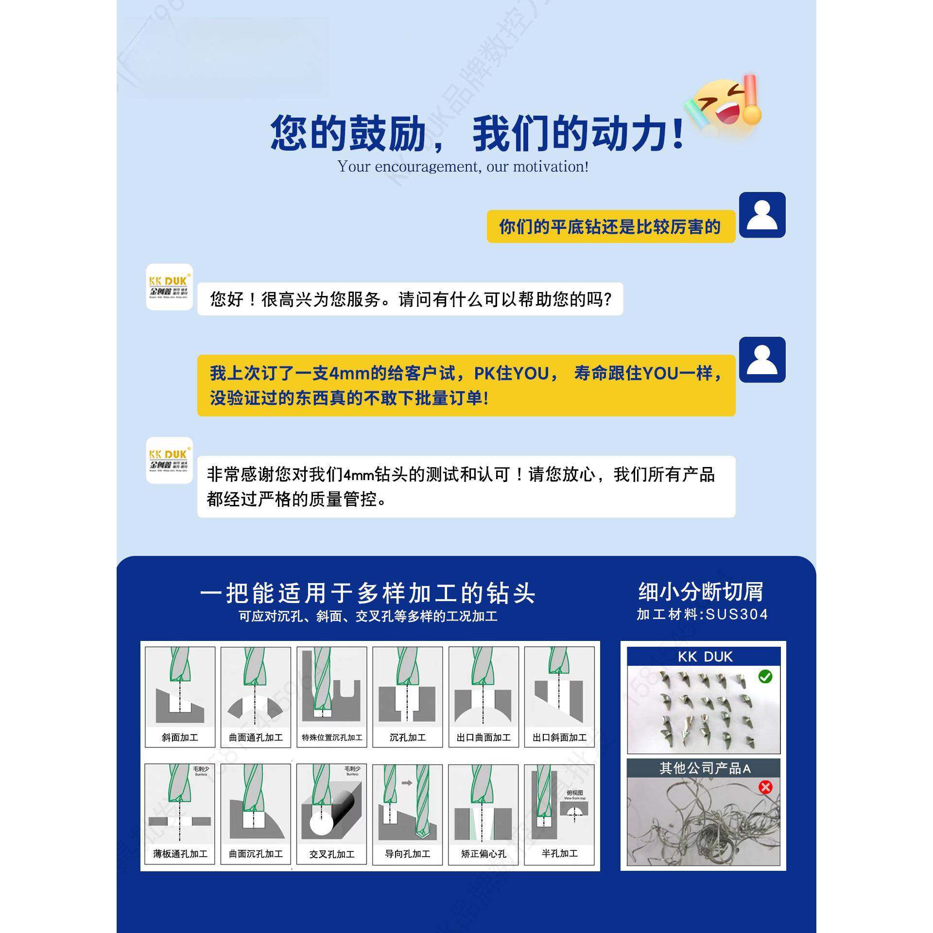 钨钢钻180度平头WWY硬质合金铝平底钻头4.14.55.0-用6.0间隔0.1