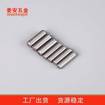 源头工厂圆柱销GB1色M19定位插471A3销本M1620规格齐全
