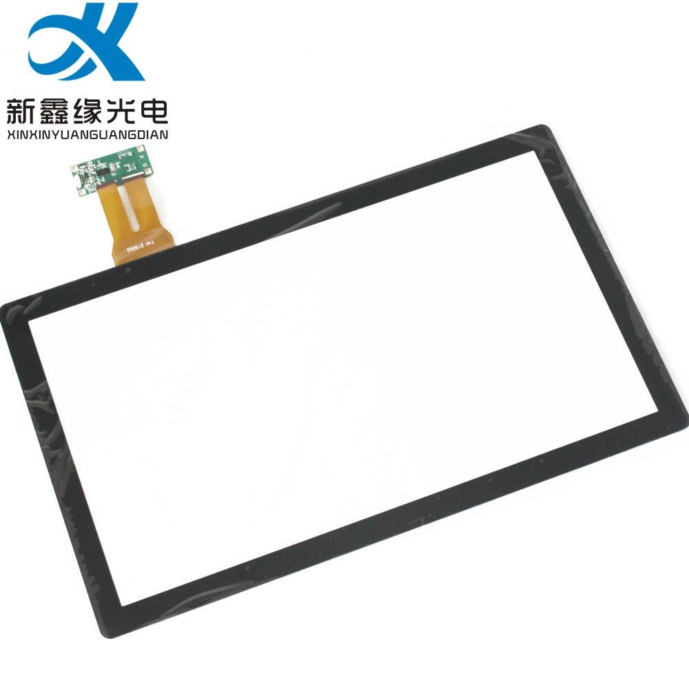 专业生产卓以18.5寸电容GCC触摸屏WIN7系统上可用安XP支持电容屏
