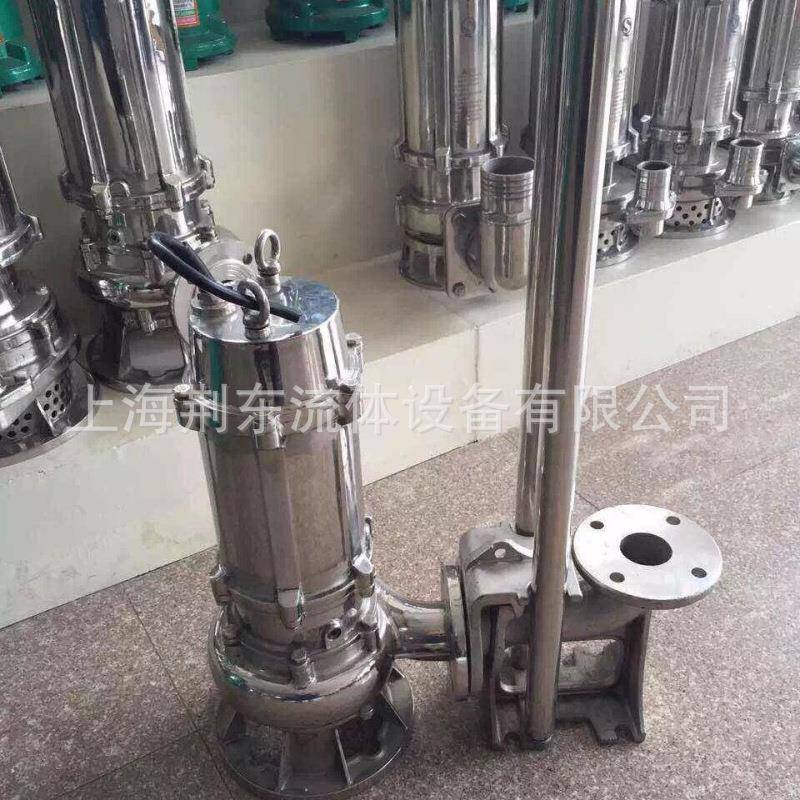 集坑-潜水泵装方便安不8锈钢排污泵耐腐蚀污水泵0WQP4ZEN015-4