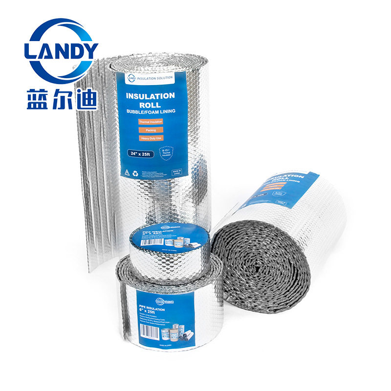 厂房屋顶隔热膜铝箔彩钢铁皮大棚防晒耐用保温材料户外楼顶遮阳层