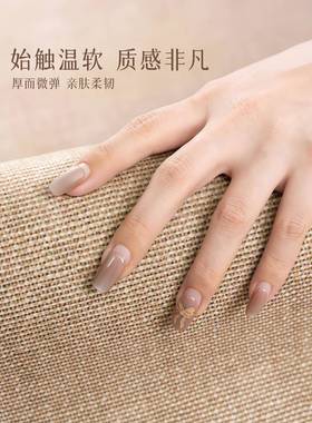 ?地毯客厅20水25新款棕纯色古风中古中式防OWE卧沙室复家用发茶几