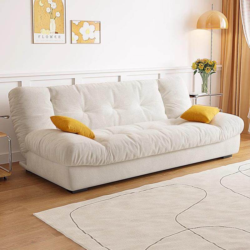 出云朵网红小沙户型双人折叠MIT租两用发床现代客厅卧室书房房梳