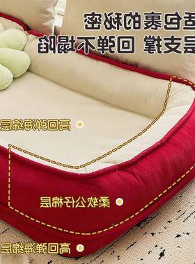 卧人类狗可躺可室折叠沙发床阳台单人榻榻睡米FCI休窝闲躺椅懒人