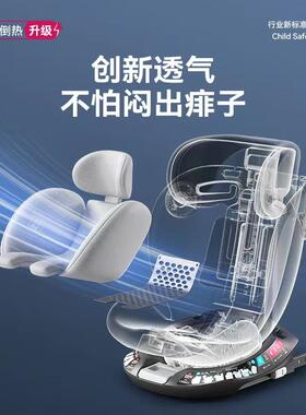 一起批儿汽车安全座椅G410I0T0-4岁新生车载婴儿宝宝可件童坐可躺