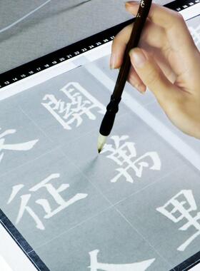 拷贝台板拷贝led临摹aRNX台3透写台a2光箱桌绘画透工笔书法A1A0临