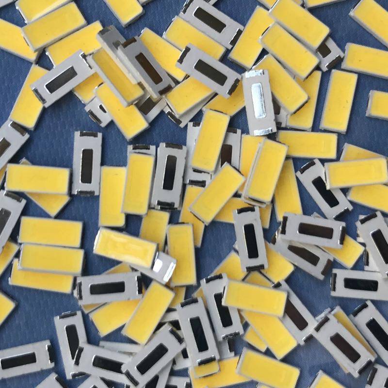 SMD背光v源UKE7/030灯珠正白暖白中性白光红绿蓝黄光灯6v2/36/54v