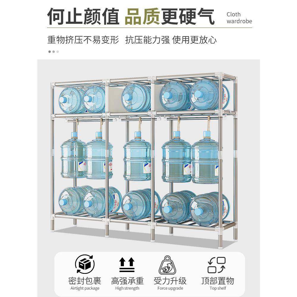 简易衣帽防985尘加布衣柜租钢架管加粗加固全厚钢架出房用收纳挂,住宅家具,组合衣架,淘宝优惠券,粉丝福利购,淘宝优惠卷