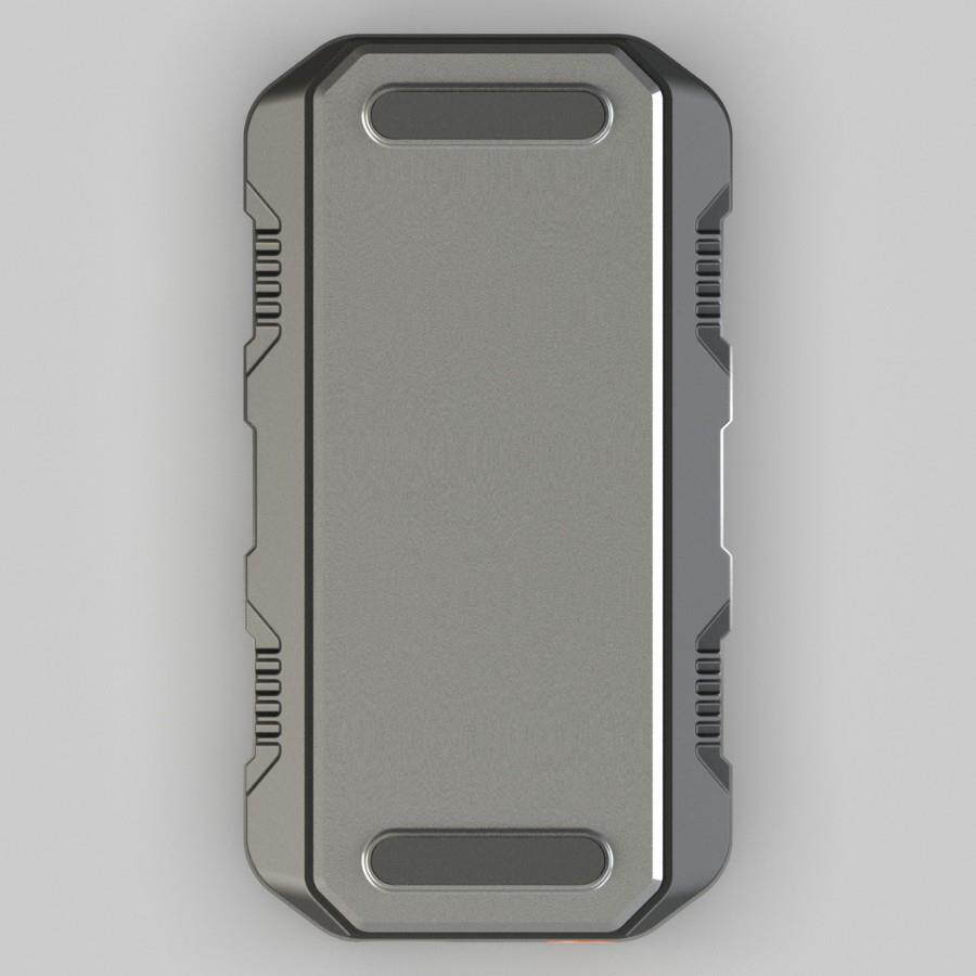 紧凑型便携式无线汽车轮胎充气迷你电动手持式空气压缩机数字气泵