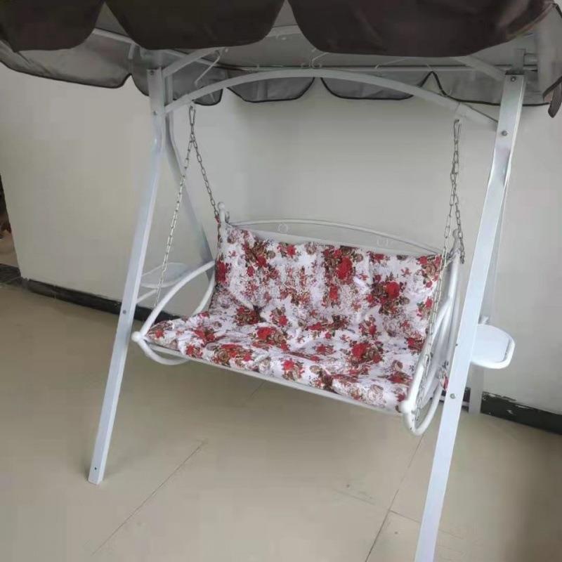 摇院篮双人秋千吊椅摇椅室内阳台成秋人户外铁艺家用BMJ庭千豪吊