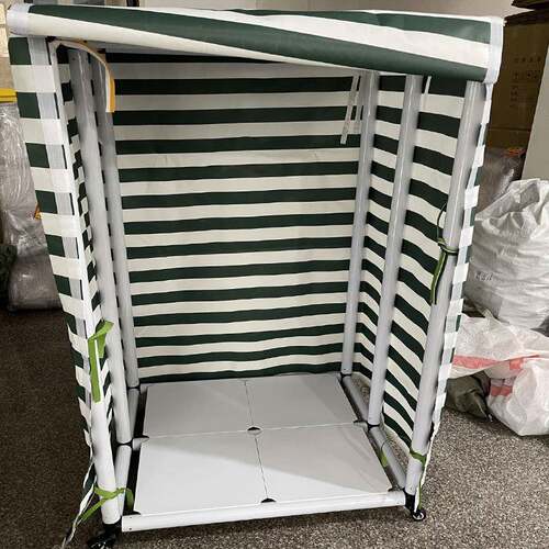 户防外玩具收LGQ纳架械雨衣雨器柜儿童体操垫移动外车垫子架户玩