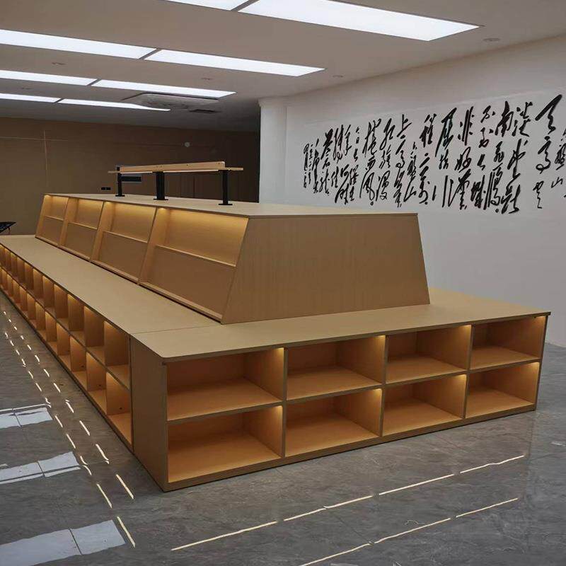 嵌入式异阶形梯凳幼儿园书架承重柜矮室读书角玩HHO具阅览资料