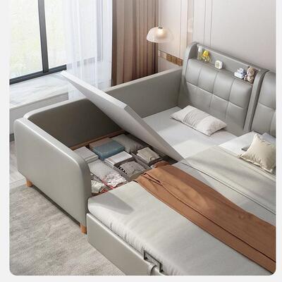 儿童延边儿床大人可婴睡MCR加床无缝衔扩宽宝宝拼接床床接防撞