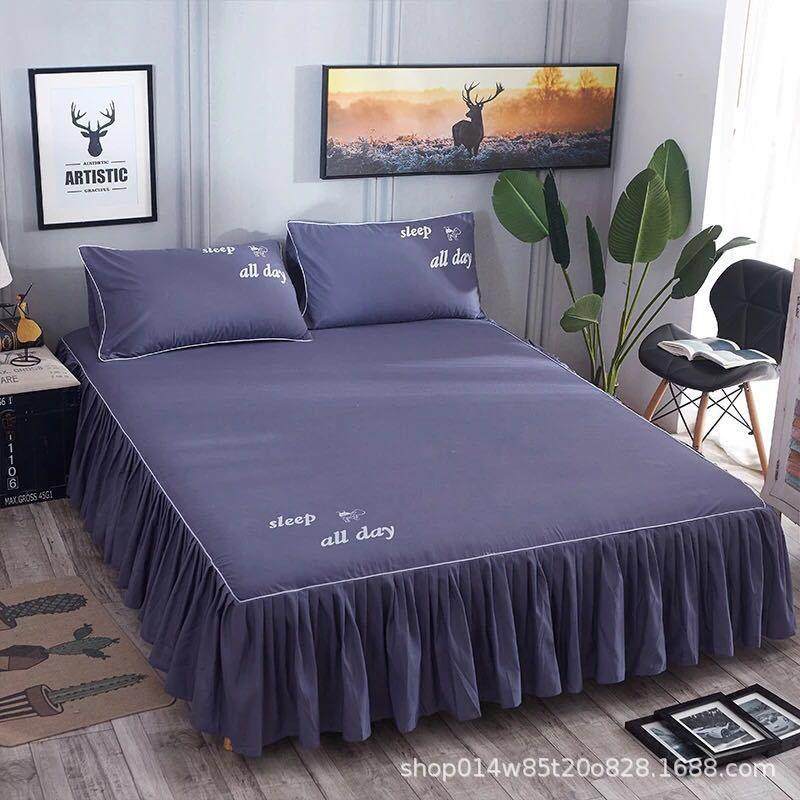 床裙式床单件席梦防尘61789323床思保护套1.5m1.8米2床笠罩床单防,床上用品,床裙,淘宝优惠券,粉丝福利购,淘宝优惠卷
