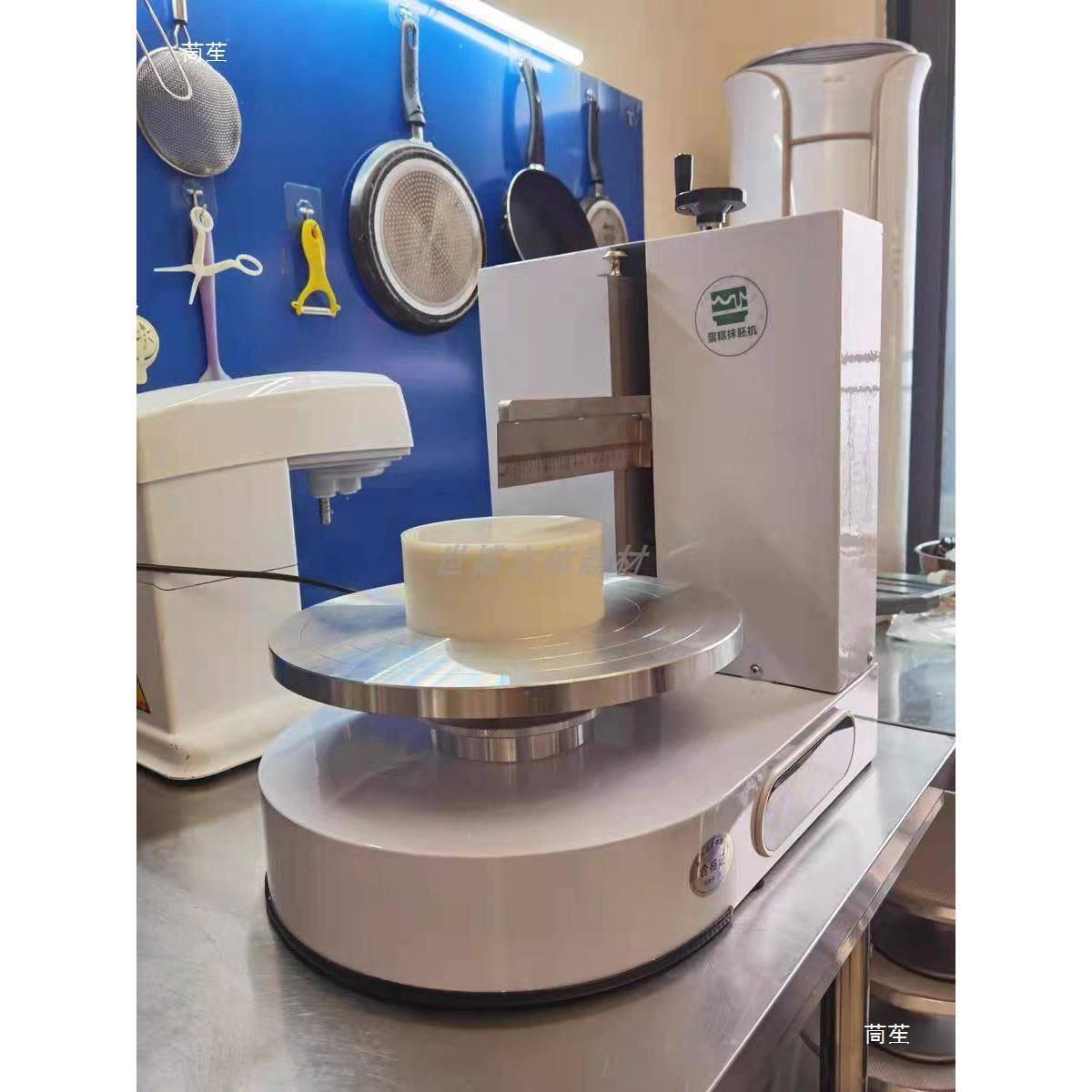 蛋糕抹FGT胚机奶抹平抹面机立体糕奶油半自油动涂蛋机懒抹人烘焙