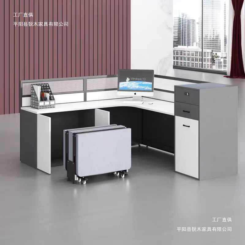 公无品牌/室职员办公桌带午休折叠床床息床午睡休办床屏风卡座单
