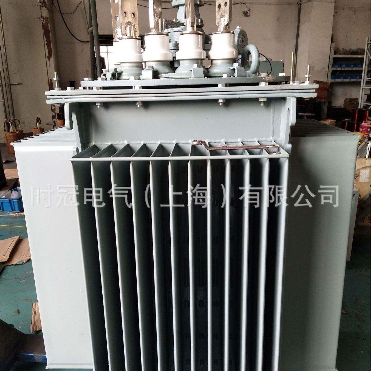时冠10kv油浸式变压器s11-250kva/400kva电力800千瓦节能高压
