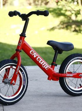 童平衡车2-6岁宝儿宝滑行学步儿车车童自行平衡车儿WTG童平衡自行