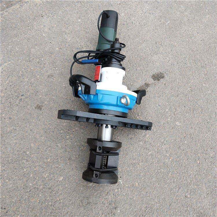 电动管子打口QUK机平不锈钢管内口机坡250型涨式管道坡口机