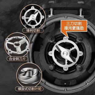 污水2泵2潜v切割泵抽粪KTE泥浆排污泵小型家用水泵化粪池抽水泵03