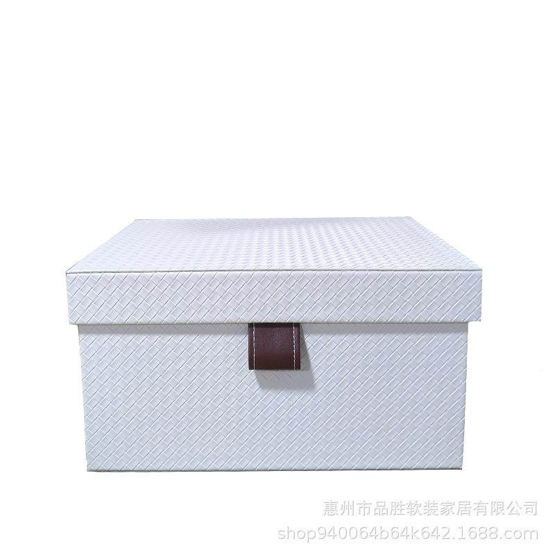 工品纳盒样板房衣帽间软装室内展收厅PS102装饰摆件家居收纳储物