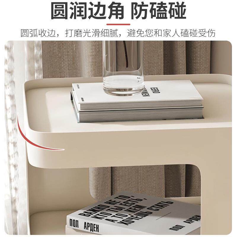 沙轻奢NPG边几物小户型客厅柜发迷你茶几卧室床头简约现代置架小