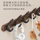 挂衣架墙上壁挂入户门玄关挂钩门后衣服免打孔进门挂衣钩实木卧室