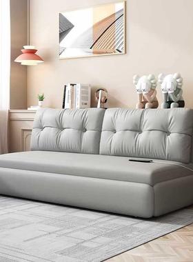 厅?可折MYW6008叠沙发床两用2025新款拉小户型客无手抽式扶二合一