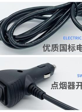 车载224LED汽车工程车圆形磁灯吸警示灯安全号GBA爆闪灯1-信24V通