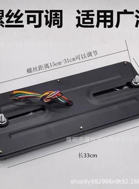 魔眼货车通用恶恶魔眼尾装140-2led后尾灯流12v水24v超亮防水改刹