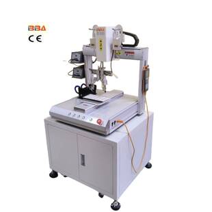 博贝在线式统高速智能自NJM笔动焊锡机用双系智采能控温器双焊效