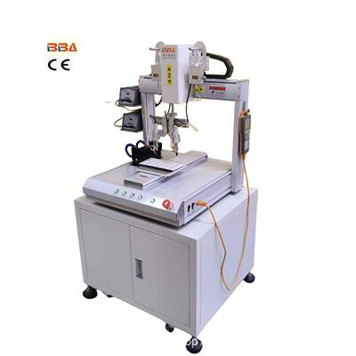 博贝在线式统高速智能自NJM笔动焊锡机用双系智采能控温器双焊效