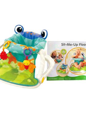 跨境热销宝座椅垫带宝摇铃猴子浣熊VLE青蛙狮子卡通坐椅童坐椅婴