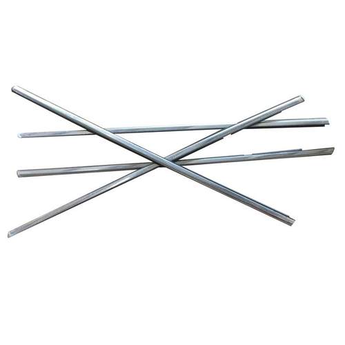 汽车车门窗密封挡水条广MSQ汽欧车德13-蓝8亮色车窗1外压条窗切水